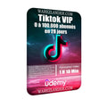 Tiktok VIP – 0 à 100.000 abonnés en 28 jours