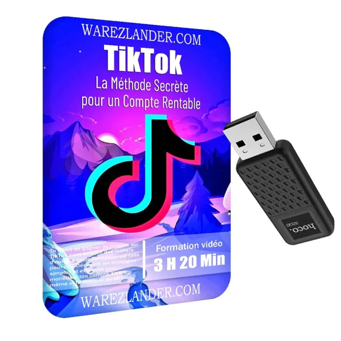 TikTok – La Méthode Secrète pour un Compte Rentable